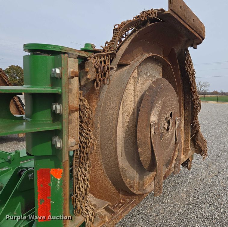 image for item ET5277 2019 John Deere Cutter R10 rotary mower