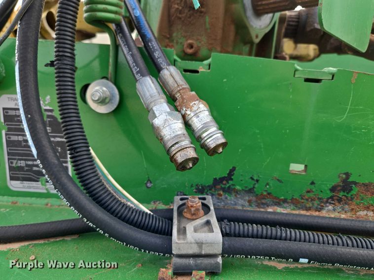 image for item ET5277 2019 John Deere Cutter R10 rotary mower