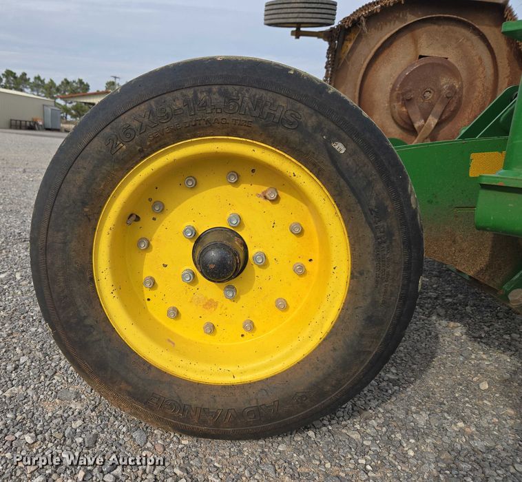 image for item ET5277 2019 John Deere Cutter R10 rotary mower