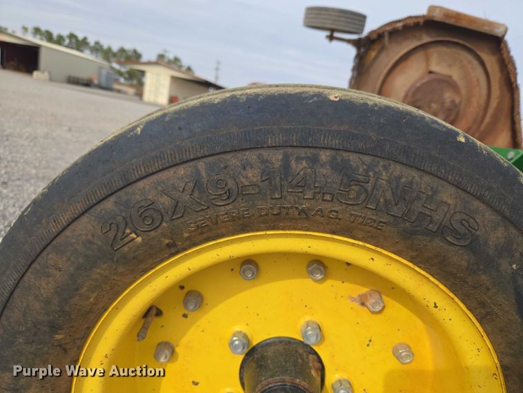 image for item ET5277 2019 John Deere Cutter R10 rotary mower