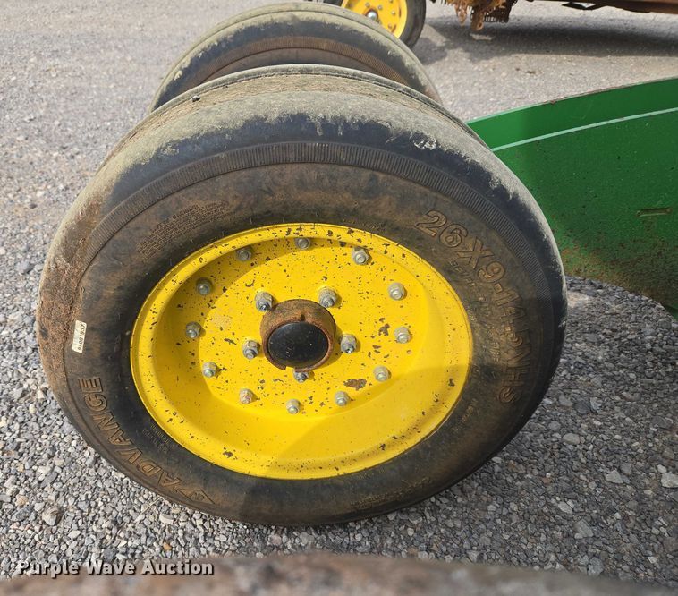 image for item ET5277 2019 John Deere Cutter R10 rotary mower
