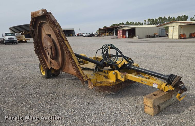image for item ET5278 Bush-Whacker ST-120 rotary mower