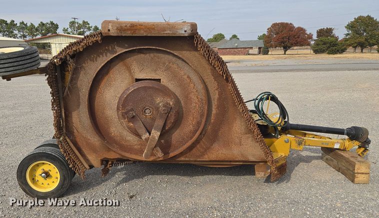 image for item ET5278 Bush-Whacker ST-120 rotary mower