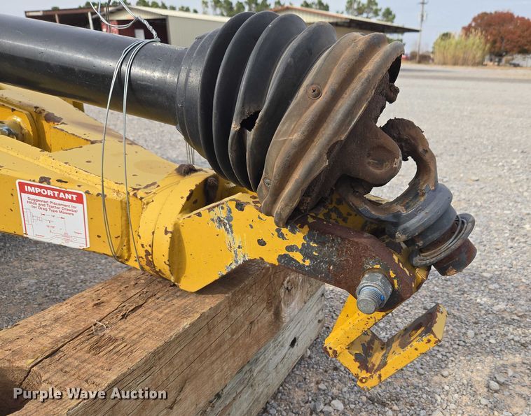 image for item ET5278 Bush-Whacker ST-120 rotary mower