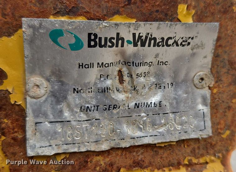 image for item ET5278 Bush-Whacker ST-120 rotary mower