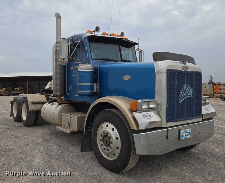 CAMIóN 1995 PETERBILT
