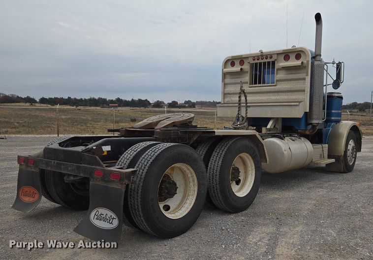CAMIóN 1995 PETERBILT