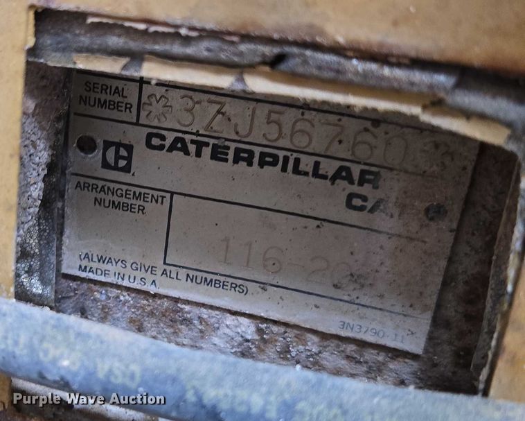 image for item ET5283 1995 Peterbilt 378 semi truck