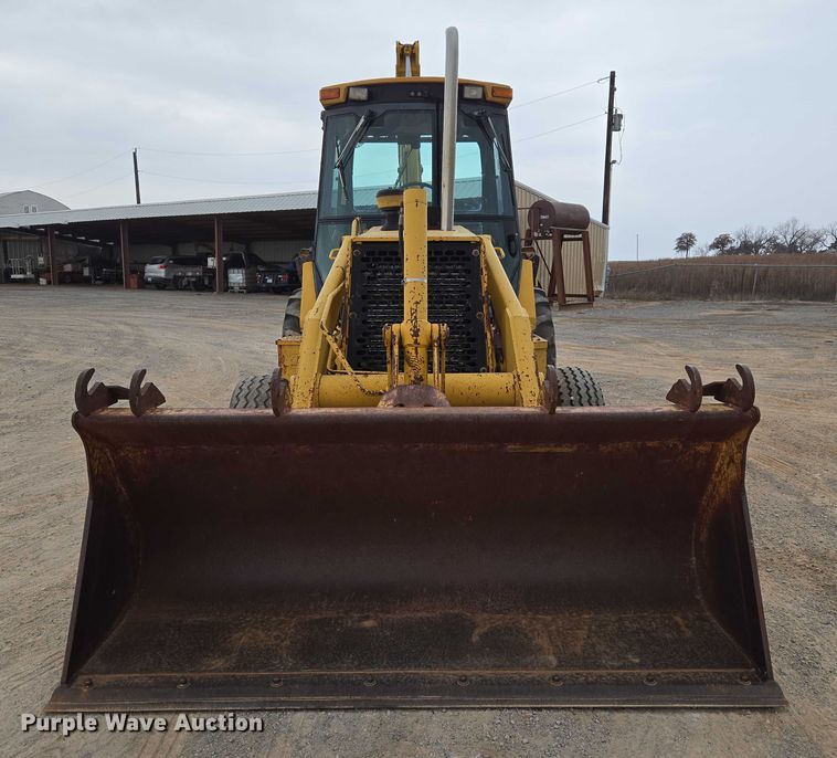 RETROEXCAVADORA 1996 JOHN DEERE 310D