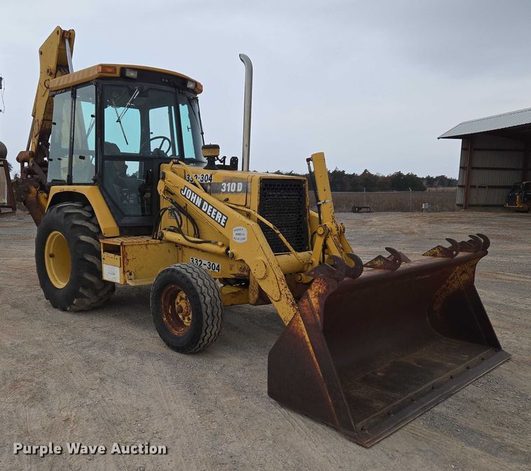 RETROEXCAVADORA 1996 JOHN DEERE 310D