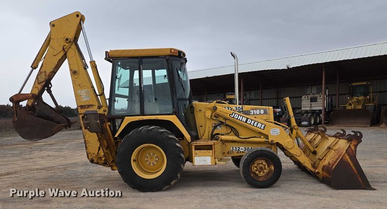 RETROEXCAVADORA 1996 JOHN DEERE 310D