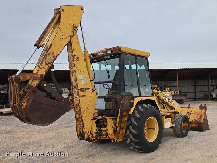 RETROEXCAVADORA 1996 JOHN DEERE 310D