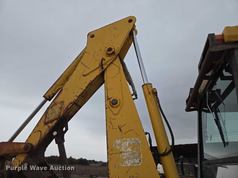 image for item ET5284 1996 John Deere 310D backhoe