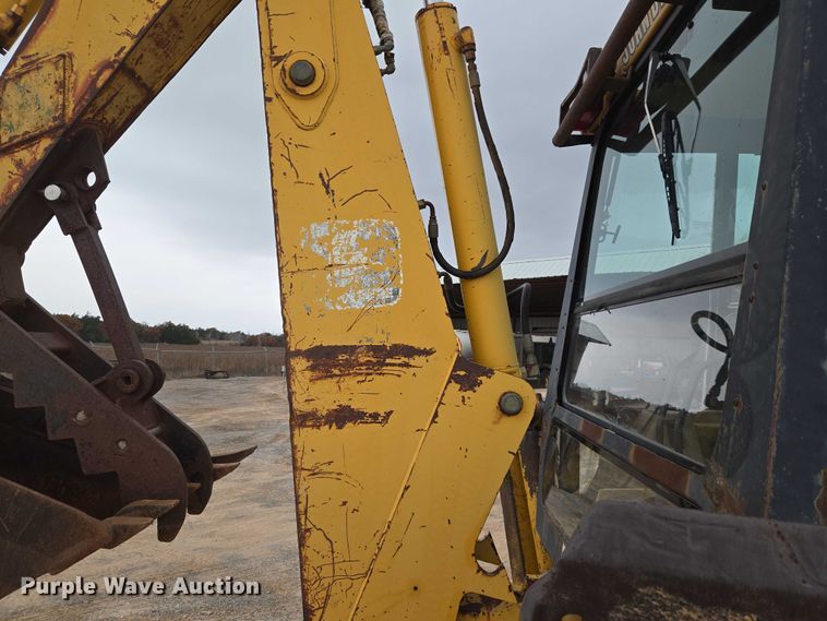 image for item ET5284 1996 John Deere 310D backhoe