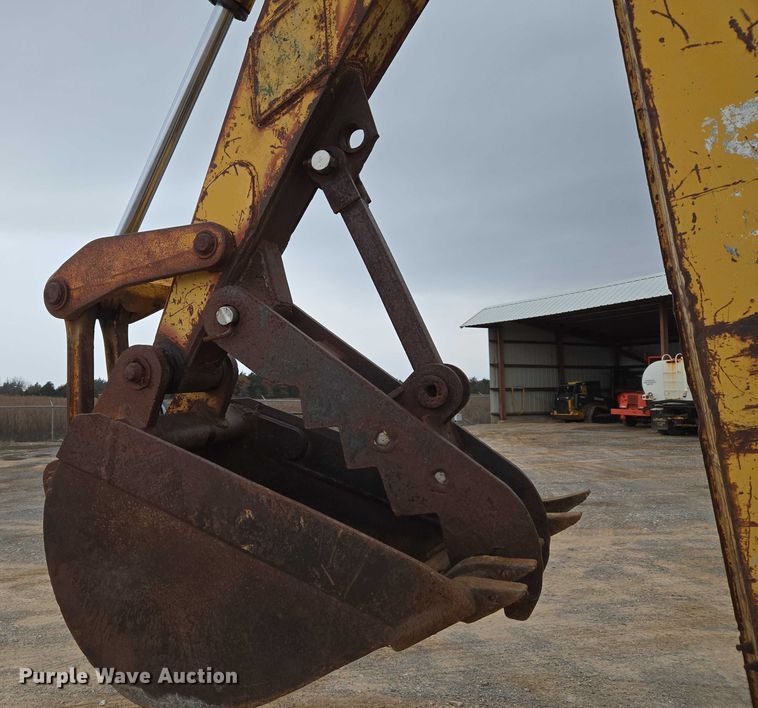 image for item ET5284 1996 John Deere 310D backhoe