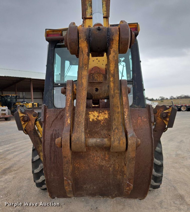 image for item ET5284 1996 John Deere 310D backhoe