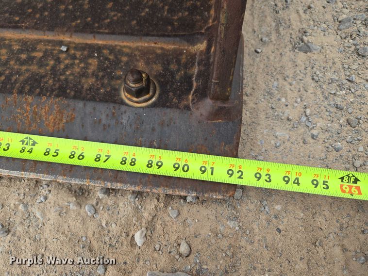 image for item ET5284 1996 John Deere 310D backhoe