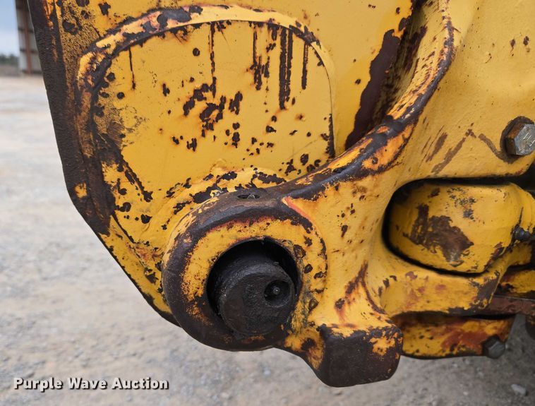 image for item ET5284 1996 John Deere 310D backhoe