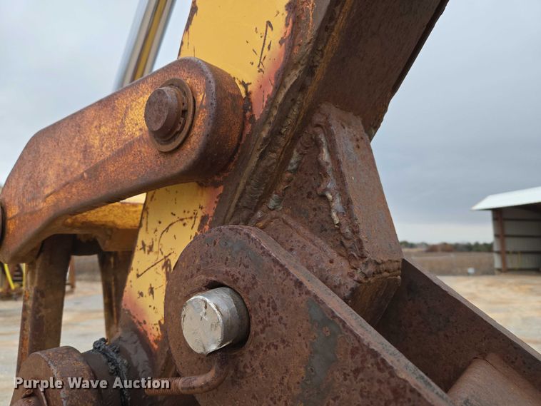 image for item ET5284 1996 John Deere 310D backhoe