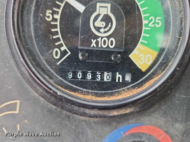 image for item ET5284 1996 John Deere 310D backhoe