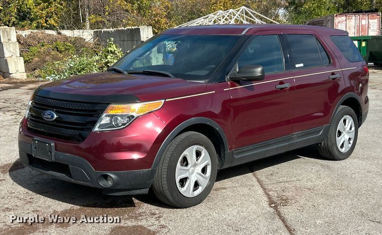 2015 Ford Explorer Police Interceptor