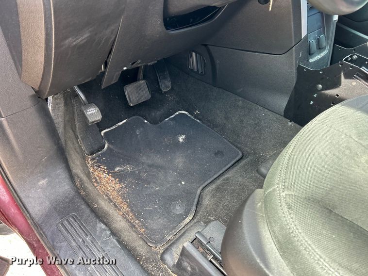 image for item ET6608 2015 Ford Explorer Police Interceptor SUV