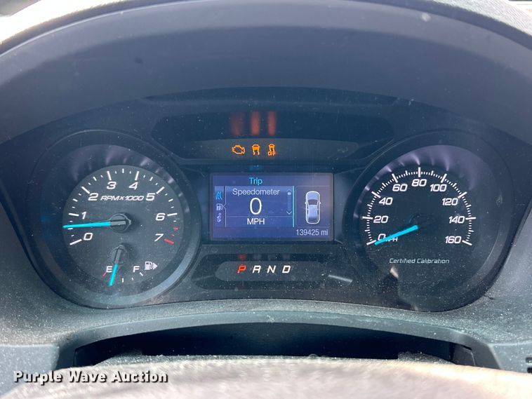 image for item ET6608 2015 Ford Explorer Police Interceptor SUV