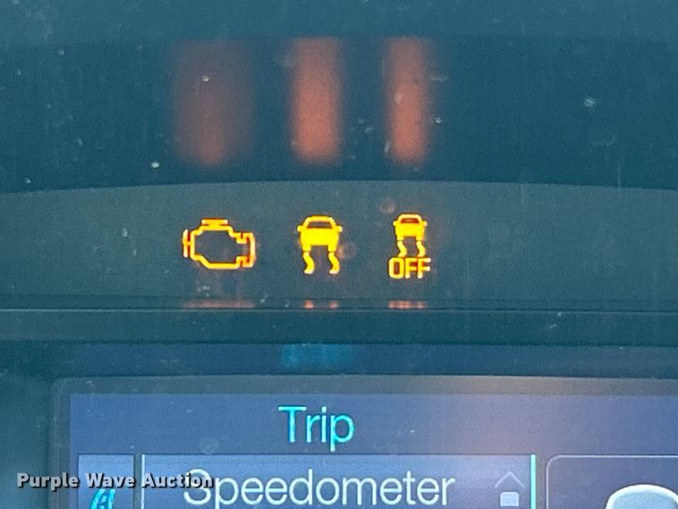 image for item ET6608 2015 Ford Explorer Police Interceptor SUV