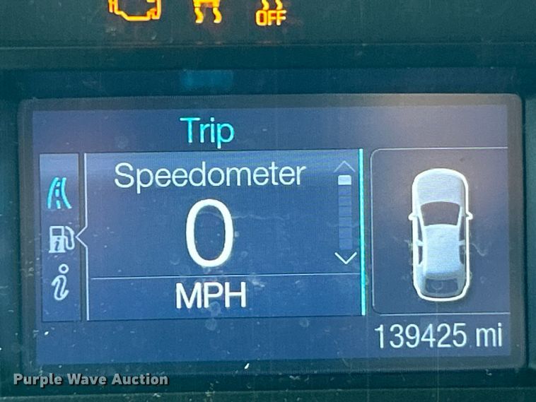 image for item ET6608 2015 Ford Explorer Police Interceptor SUV