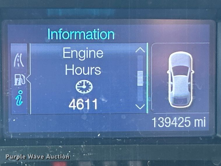 image for item ET6608 2015 Ford Explorer Police Interceptor SUV