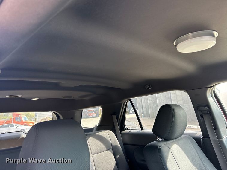 image for item ET6608 2015 Ford Explorer Police Interceptor SUV