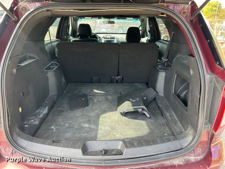 image for item ET6608 2015 Ford Explorer Police Interceptor SUV