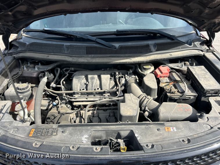 image for item ET6608 2015 Ford Explorer Police Interceptor SUV