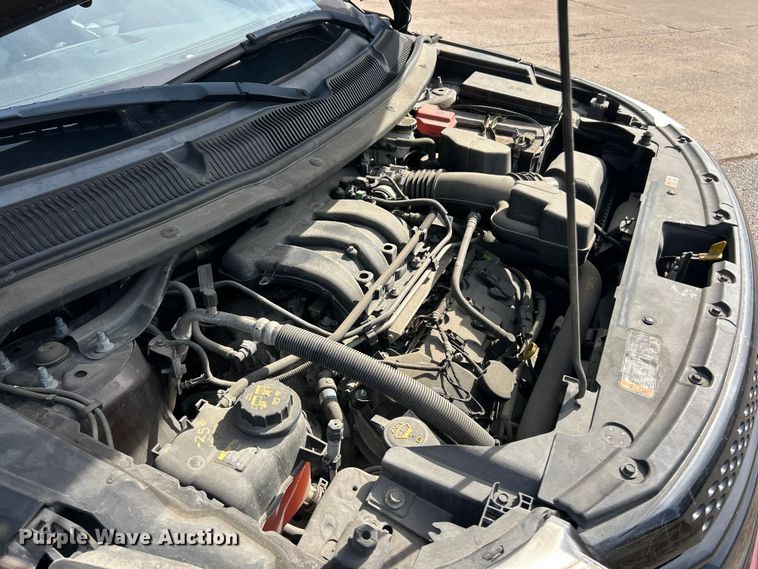 image for item ET6608 2015 Ford Explorer Police Interceptor SUV