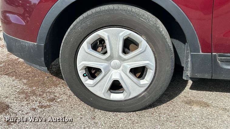 image for item ET6608 2015 Ford Explorer Police Interceptor SUV