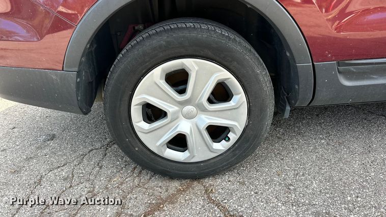 image for item ET6608 2015 Ford Explorer Police Interceptor SUV