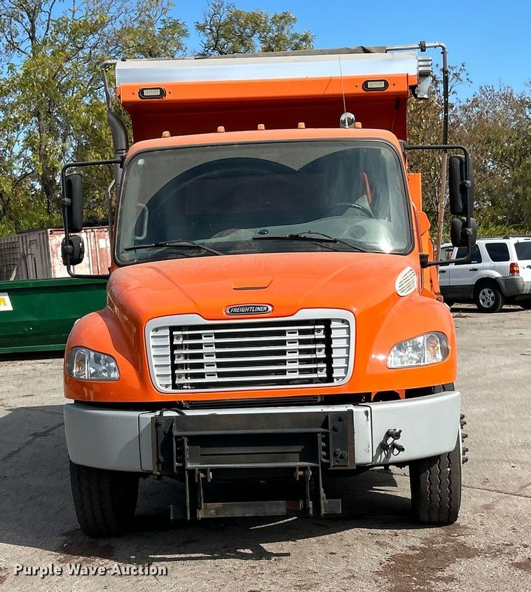 image for item ET6613 2015 Freightliner Business Class M2 dump truck