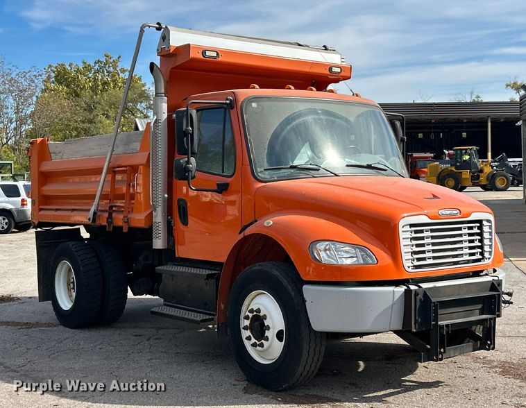image for item ET6613 2015 Freightliner Business Class M2 dump truck
