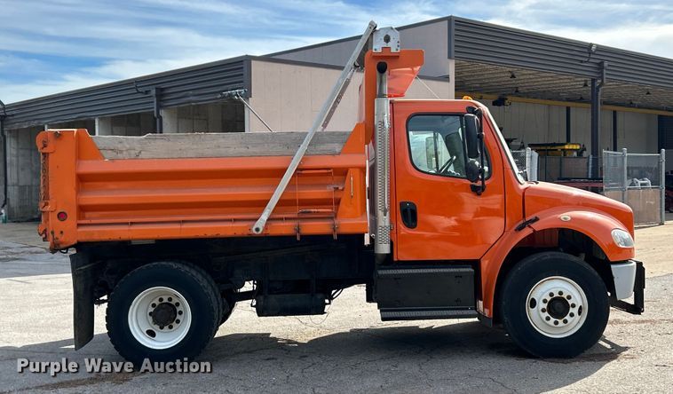 image for item ET6613 2015 Freightliner Business Class M2 dump truck
