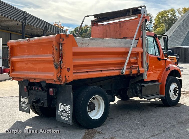 image for item ET6613 2015 Freightliner Business Class M2 dump truck