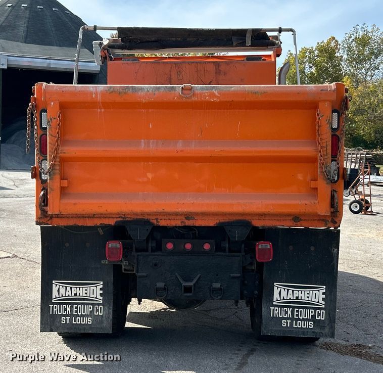 image for item ET6613 2015 Freightliner Business Class M2 dump truck