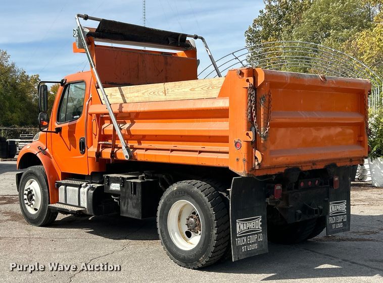 image for item ET6613 2015 Freightliner Business Class M2 dump truck