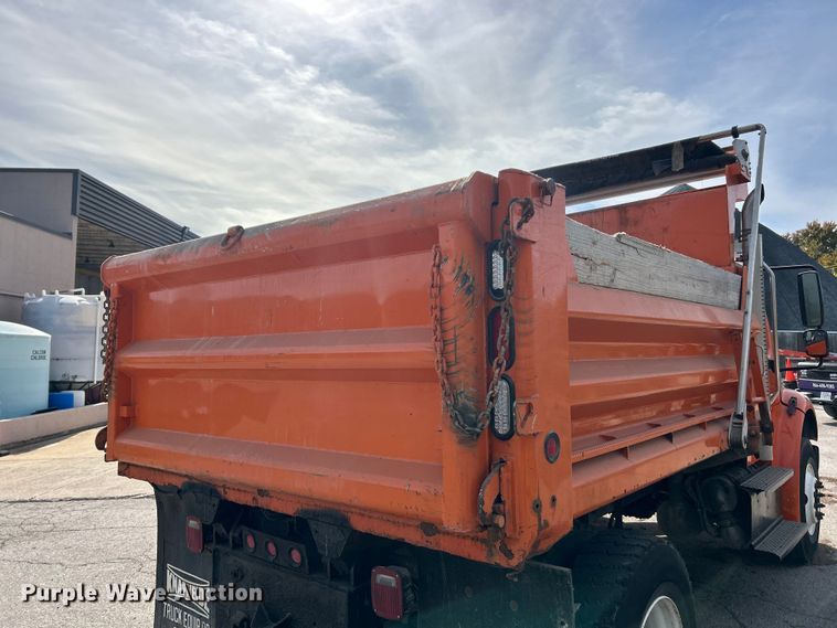 image for item ET6613 2015 Freightliner Business Class M2 dump truck