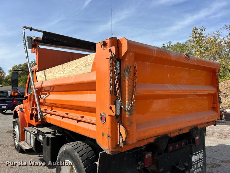 image for item ET6613 2015 Freightliner Business Class M2 dump truck