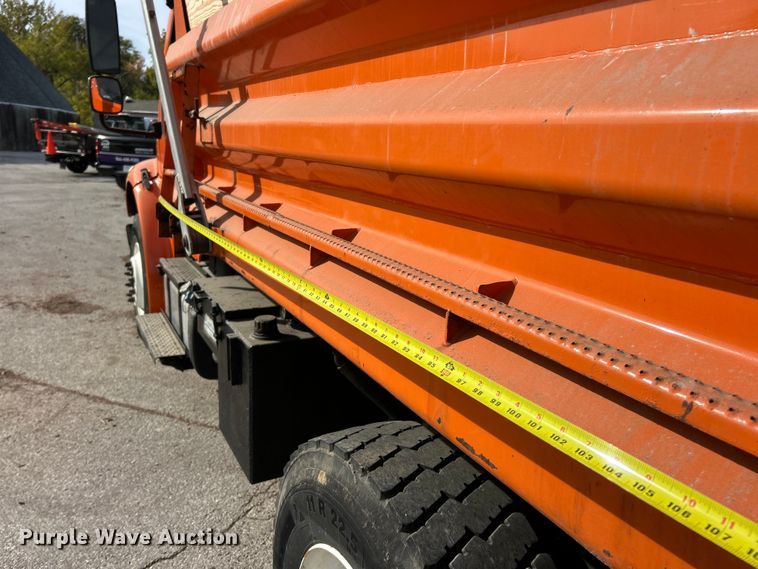 image for item ET6613 2015 Freightliner Business Class M2 dump truck