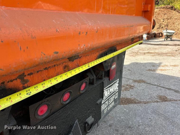 image for item ET6613 2015 Freightliner Business Class M2 dump truck