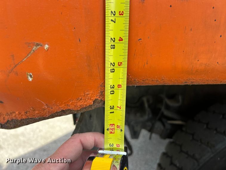 image for item ET6613 2015 Freightliner Business Class M2 dump truck