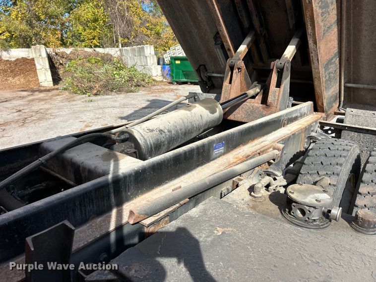 image for item ET6613 2015 Freightliner Business Class M2 dump truck