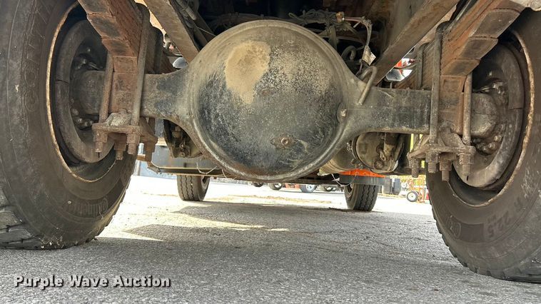 image for item ET6613 2015 Freightliner Business Class M2 dump truck