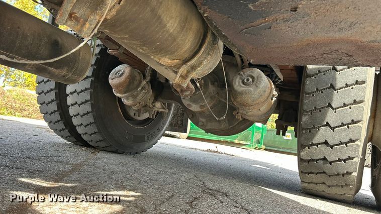 image for item ET6613 2015 Freightliner Business Class M2 dump truck